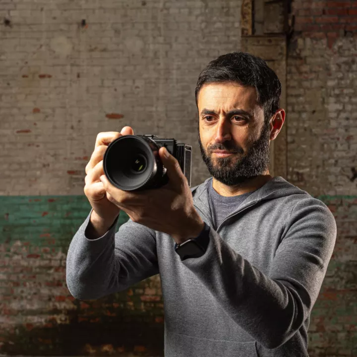 Portrait de Dominic di Vitale
